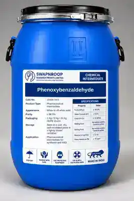 Phenoxybenzaldehyde (CAS 19434-34-5) - manufacturer, supplier & exporter India - SRPL