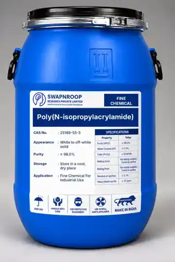 Poly(N-isopropylacrylamide) CAS 25189-55-3 - SRPL