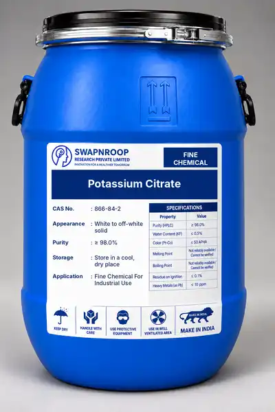 Potassium Citrate CAS 866-84-2 - SRPL