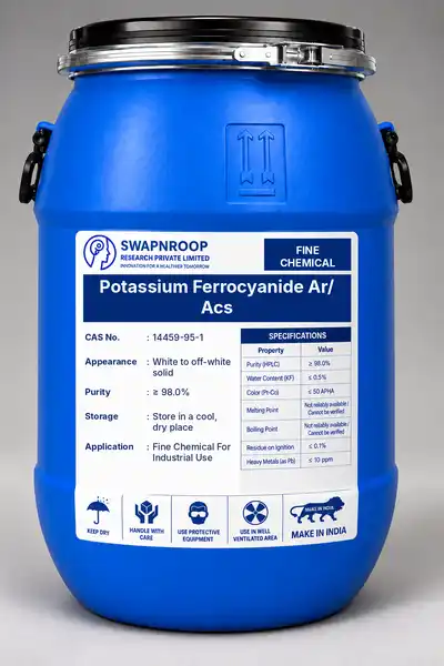 Potassium Ferrocyanide Ar/Acs CAS 14459-95-1 - SRPL