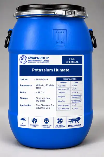 Potassium Humate CAS 68514-28-3 - SRPL