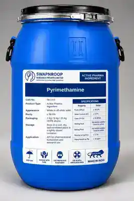 Pyrimethamine (CAS 58-14-0) - manufacturer, supplier & exporter India - SRPL