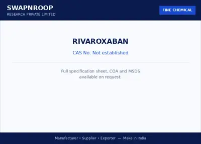 Rivaroxaban - SRPL