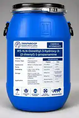 RS-N,N-Dimethyl-3-hydroxy-3-(2-thienyl)-1-propanamine CAS 13636-02-7 - SRPL