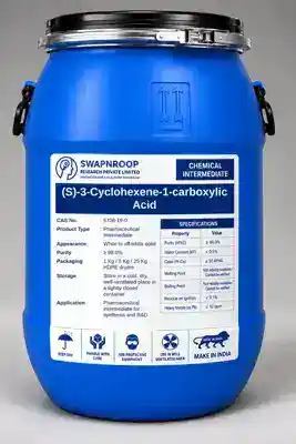 (S)-3-Cyclohexene-1-carboxylic Acid (CAS 5708-19-0) - manufacturer, supplier & exporter India - SRPL