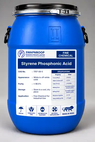 Styrene Phosphonic Acid CAS 1707-08-0 - SRPL