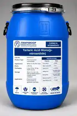 Tartaric Acid Mono(p-nitroanilide) CAS 60908-35-2 - SRPL