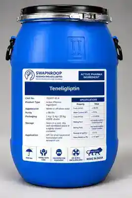 Teneligliptin (CAS 760937-92-6) - manufacturer, supplier & exporter India - SRPL