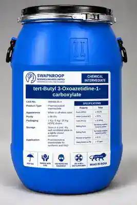 tert-Butyl 3-Oxoazetidine-1-carboxylate (CAS 398489-26-4) - manufacturer, supplier & exporter India - SRPL