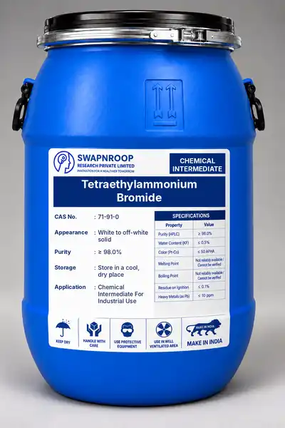 Tetraethylammonium Bromide (CAS 71-91-0) - manufacturer, supplier & exporter India - SRPL