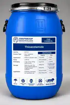 Thioacetamide CAS 62-55-5 - SRPL