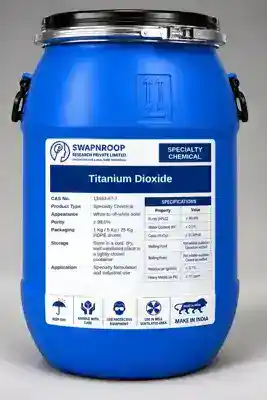 Titanium Dioxide (CAS 13463-67-7) - manufacturer, supplier & exporter India - SRPL