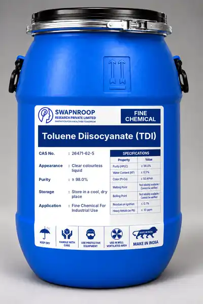 Toluene Diisocyanate (TDI) CAS 26471-62-5 - SRPL