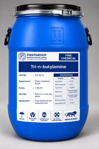 Tri-n-butylamine CAS 102-82-9 - SRPL