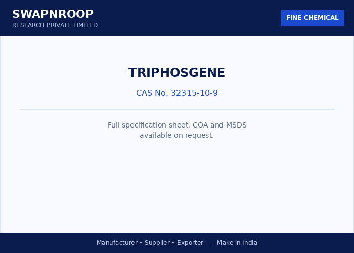 Triphosgene