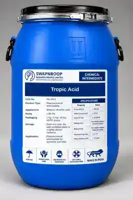Tropic Acid CAS 552-63-6 - SRPL