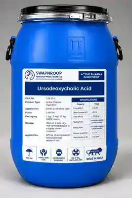 Ursodeoxycholic Acid (CAS 128-13-2) - manufacturer, supplier & exporter India - SRPL