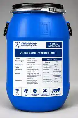 Vilazodone Intermediate I CAS 276863-95-7 - SRPL